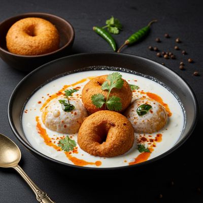 Curd Vada